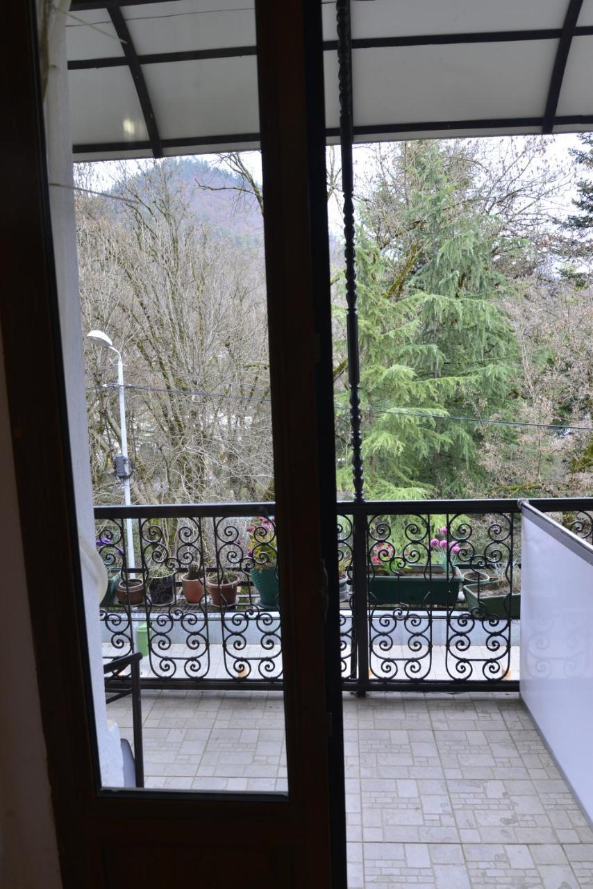 Hotel Victoria Bordzjomi Buitenkant foto